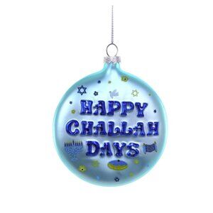 Cody Foster Happy Challah Days Ornament